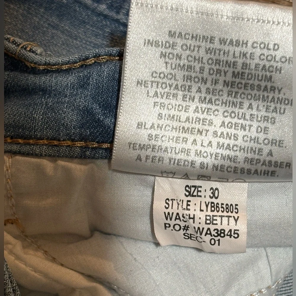 Joe's Jeans Women’s Size 30 Straight Leg Jeans - Picture 8 of 8